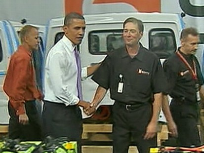 VIDEO: President Obama to tout auto industry revival in trip to Detroit.