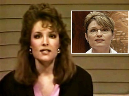 Picture of Sarah Palin.