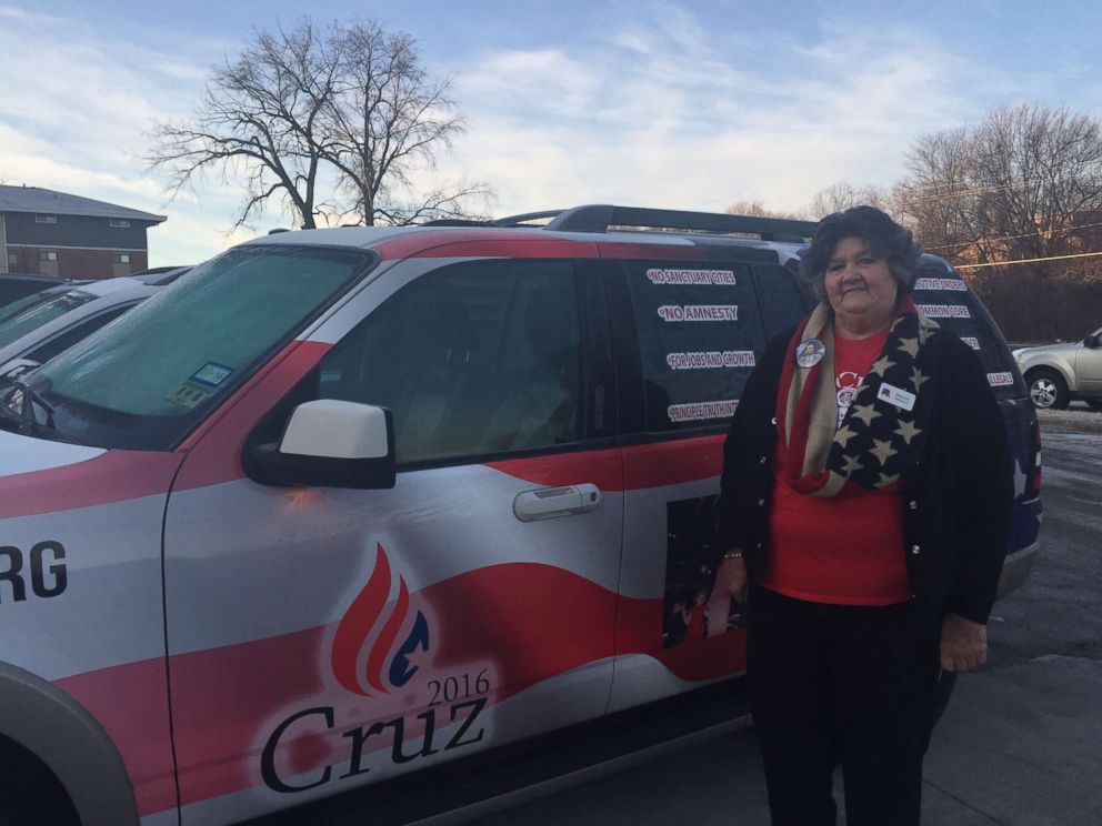 Maggie Wright has been a Ted Cruz for years and even moved to Iowa during his 2016 presidential bid.