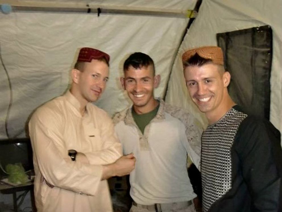 PHOTO: 'Abdul,' an Afghan interpreter whose real name ABC News is not using, is seeking a U.S. visa to escape threats from the Taliban, seen here during his work alongside U.S. troops.