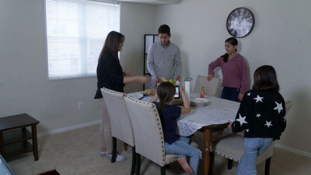 PHOTO: Abdul, his wife Lima, and their three daughters are building a new life in northern Virginia after escaping from Afghanistan in 2021 during the chaotic U.S. evacuation.
