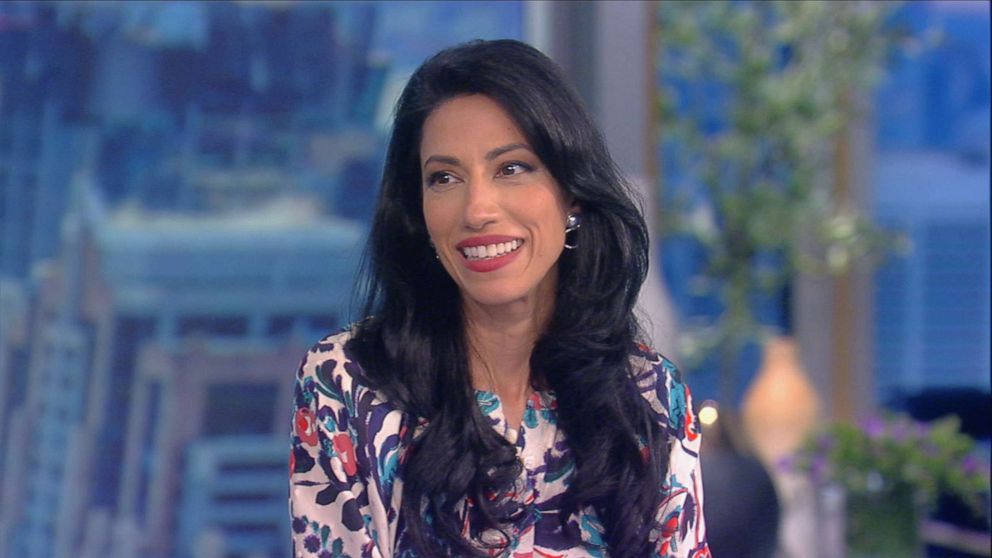 PHOTO: Huma Abedin appears on ABC's "The View," Nov. 1, 2021, in New York, to discuss her new book.