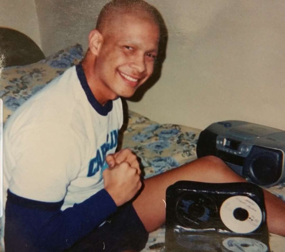 PHOTO: Abel Arocho flashing a smile in an undated photo while undergoing chemotherapy treatment.