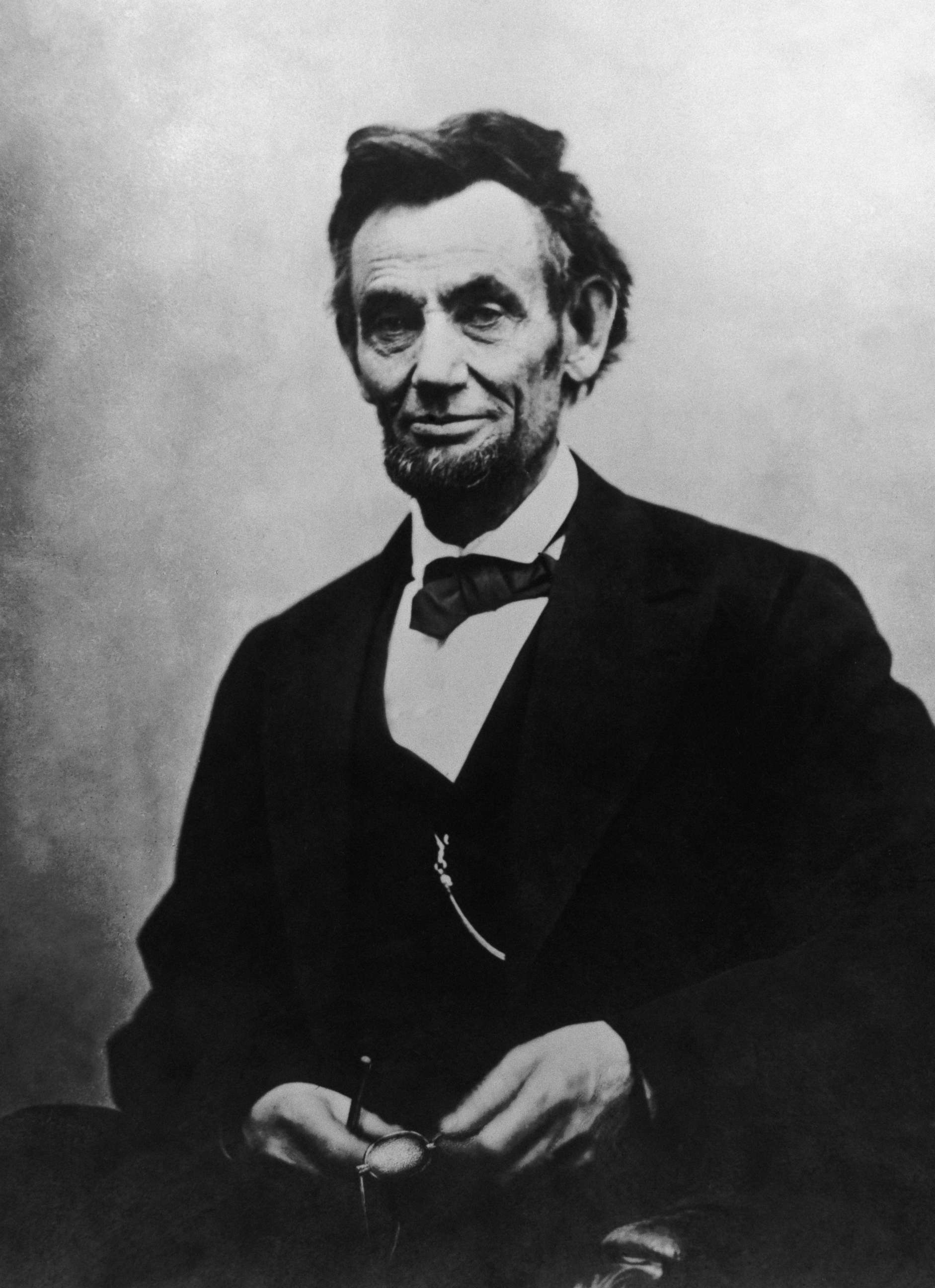 PHOTO: Abraham Lincoln (1809 - 1865), the 16th President of the United States of America. 