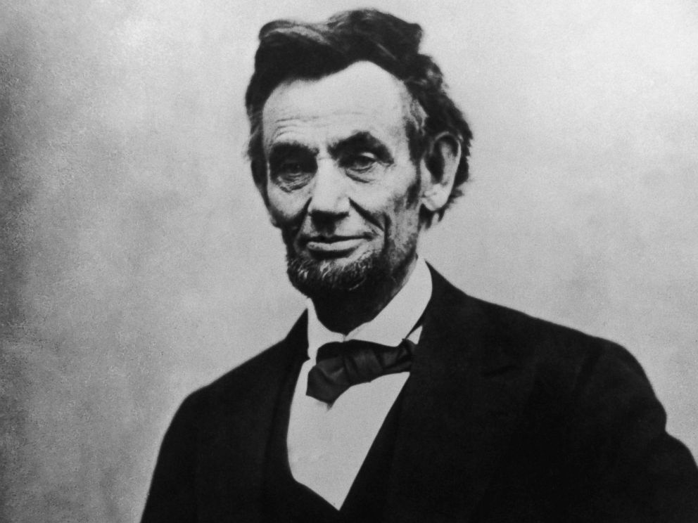 PHOTO: Abraham Lincoln (1809 - 1865), the 16th President of the United States of America.