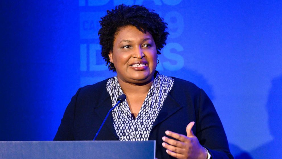 PHOTO: Stacey Abrams, Founder, Fair Fight Action, speaking at The Center for American Progress CAP 2019 Ideas Conference.