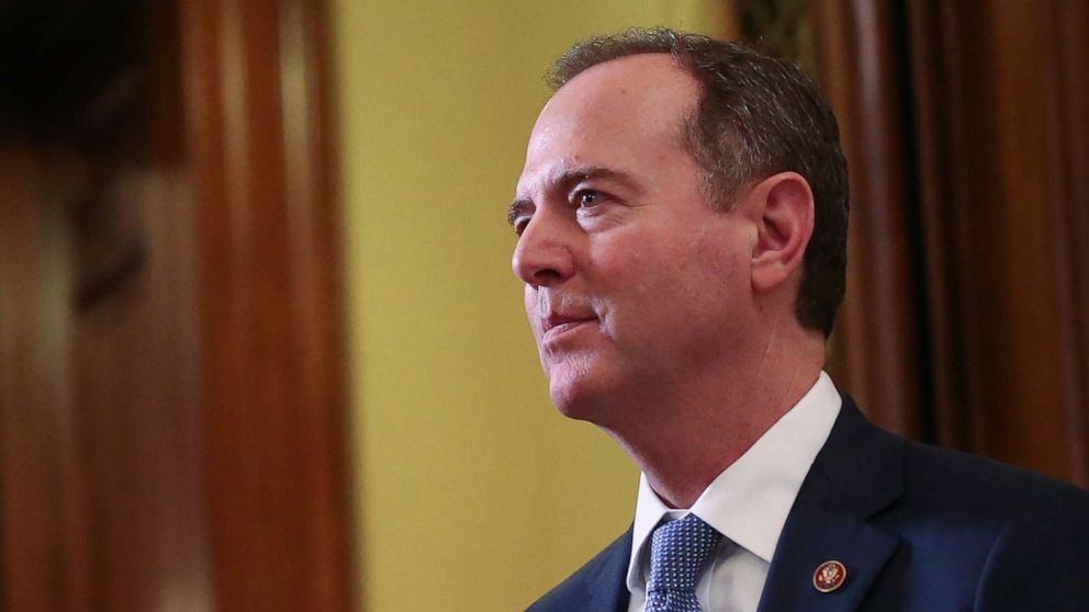 Rep. Adam Schiff blasts GOP for failing to stand up to Trump, not ...