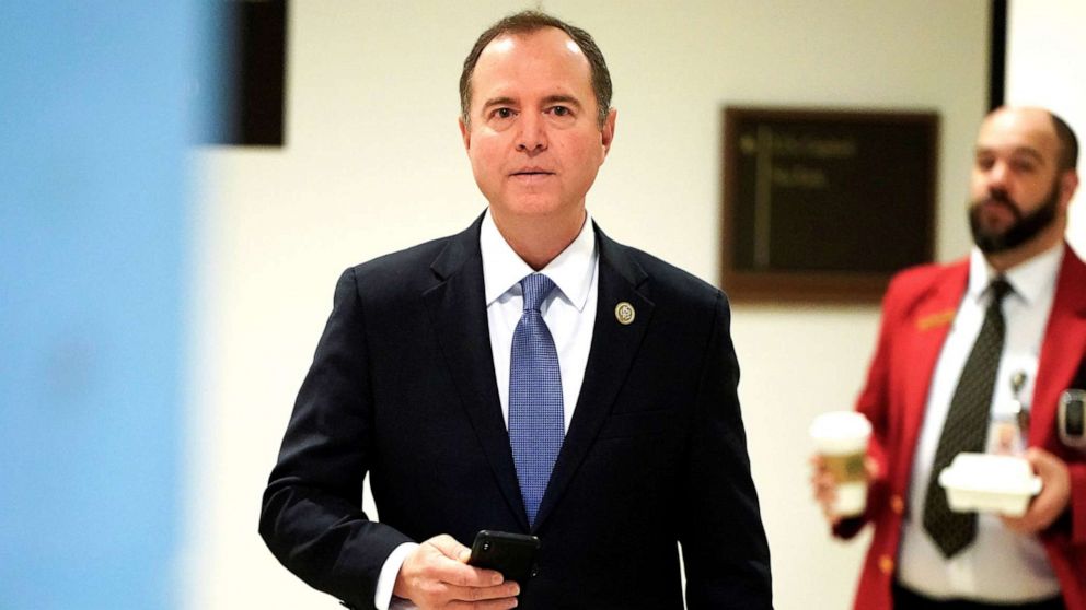 Robert Mueller Is Going To Testify Rep Adam Schiff Abc News