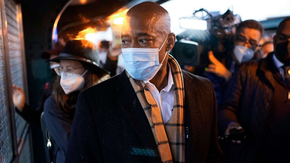 New NYC Mayor Eric Adams says closing city for omicron 'is as dangerous ...