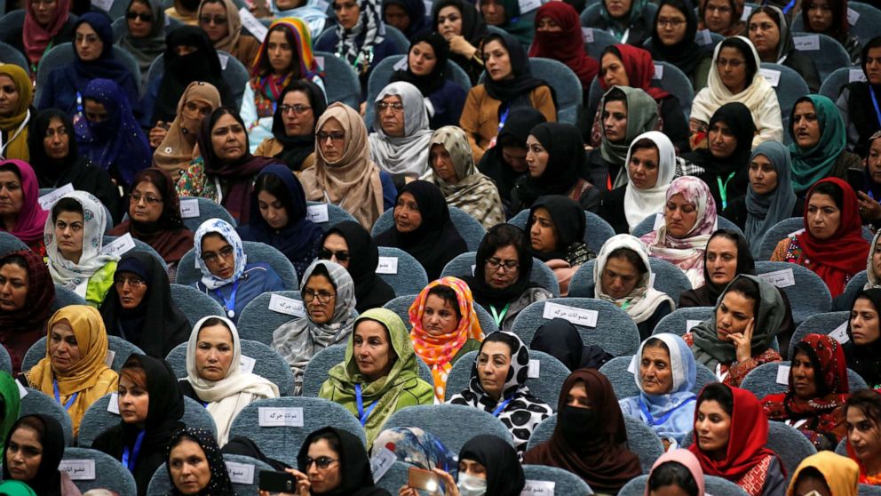 Afghan Female Leaders Urge Trump Administration To Stand Up For Their Rights In Taliban Peace Talks Abc News