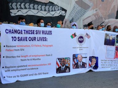 1st Afghan interpreters, families to arrive in US