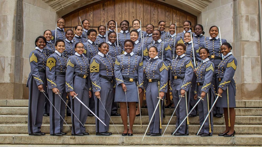 VIDEO: Largest class of black women to graduate from West Point