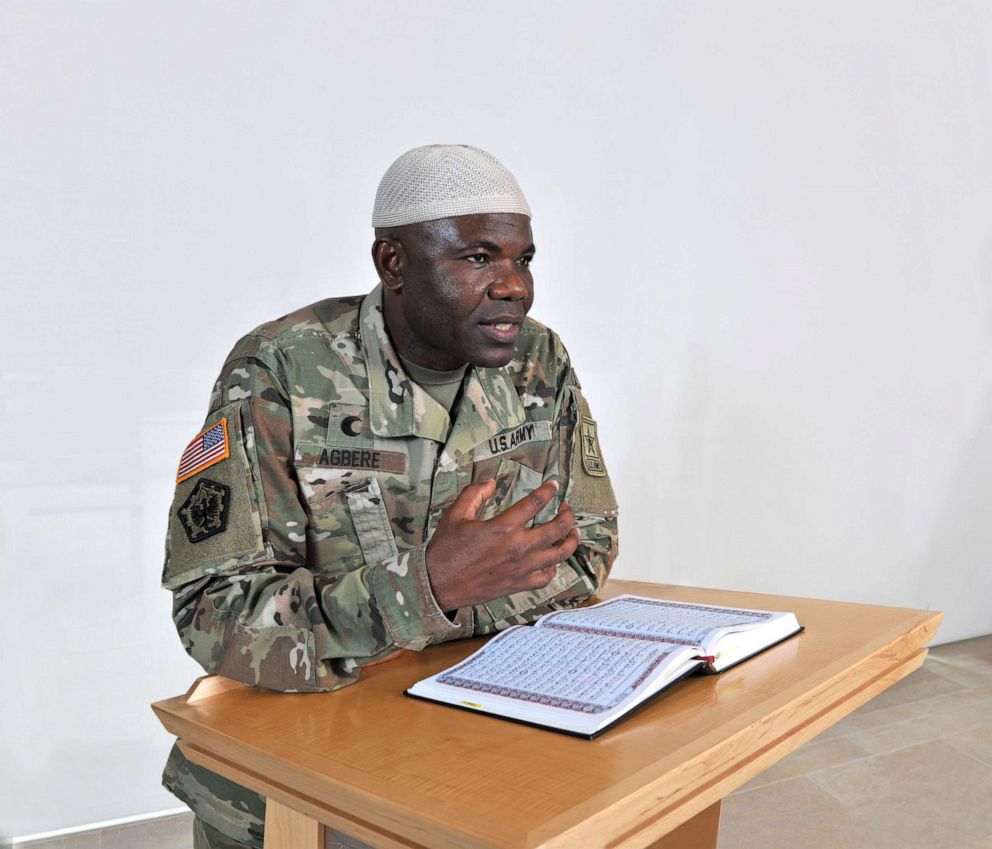 PHOTO: An undated photo shows Imam Lt. Col. Dawud Agbere.