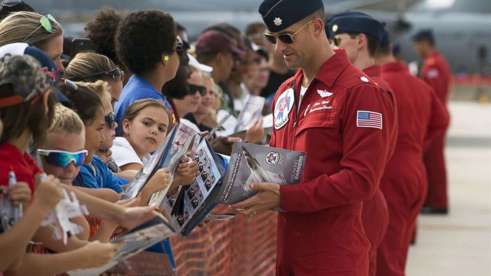 Air Force relieves commander of Thunderbirds - ABC News
