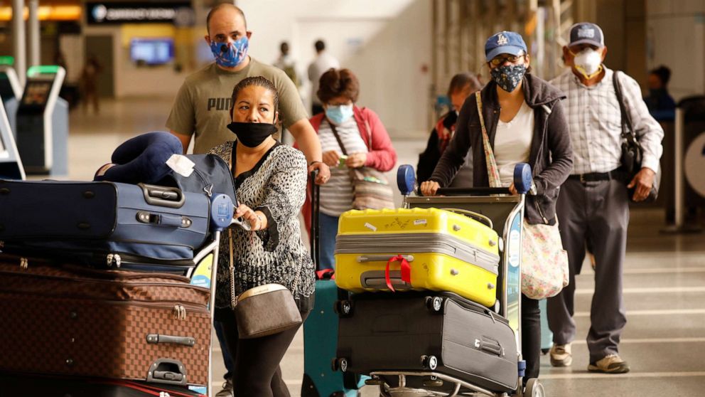 VIDEO: Airlines to enforce face masks