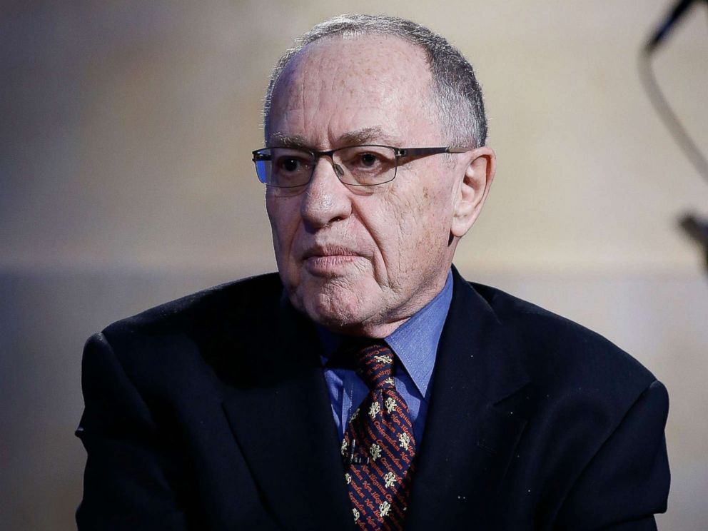 PHOTO: Alan Dershowitz attends Hulu Presents Triumphs Election Special produced by Funny Or Die at NEP Studios, Feb. 3, 2016 in New York City. 