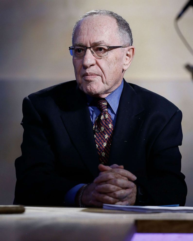 PHOTO: Alan Dershowitz attends Hulu Presents "Triumph's Election Special" produced by Funny Or Die at NEP Studios, Feb. 3, 2016 in New York City. 