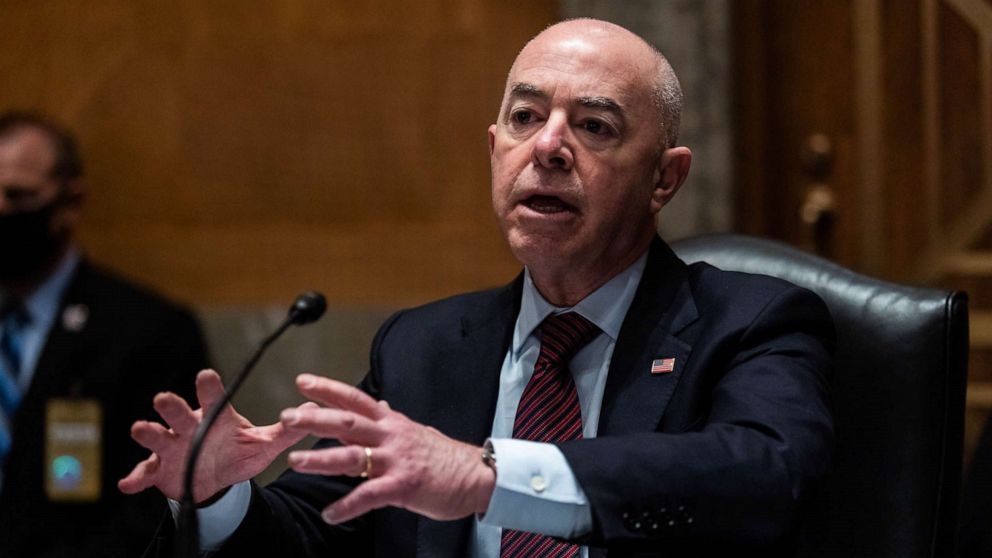 Homeland Security secretary defends Biden administration's handling of conditions at border