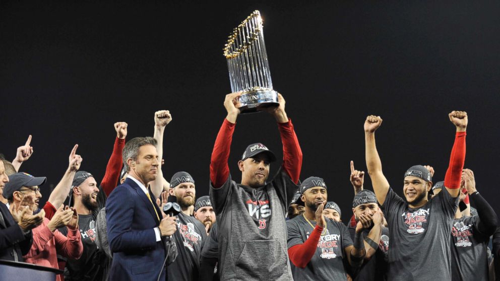 VIDEO: Red Sox win 4th World Series in 15 seasons