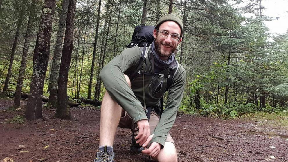 PHOTO: This undated photo provided by Michael Pretti shows Alex J. Pretti, the man who was shot by a federal officer in Minneapolis on Jan. 24, 2026.