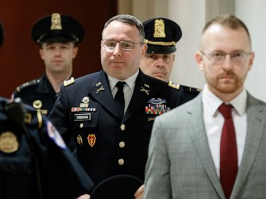 Trump calls White House official 'Never Trumper' ahead of impeachment testimony