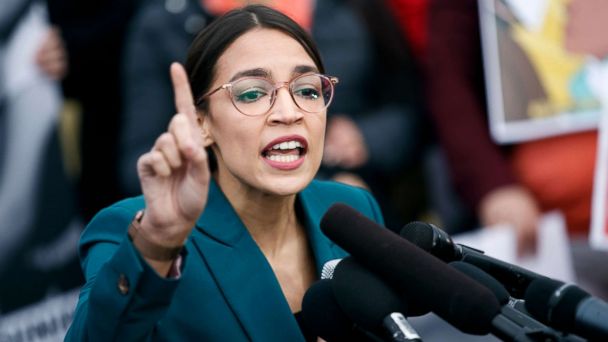 Rep. Alexandria Ocasio-Cortez is inspiration behind upcoming comic book ...