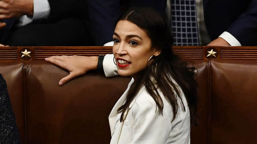 Rookie Democrat Alexandria Ocasio-Cortez fights back after