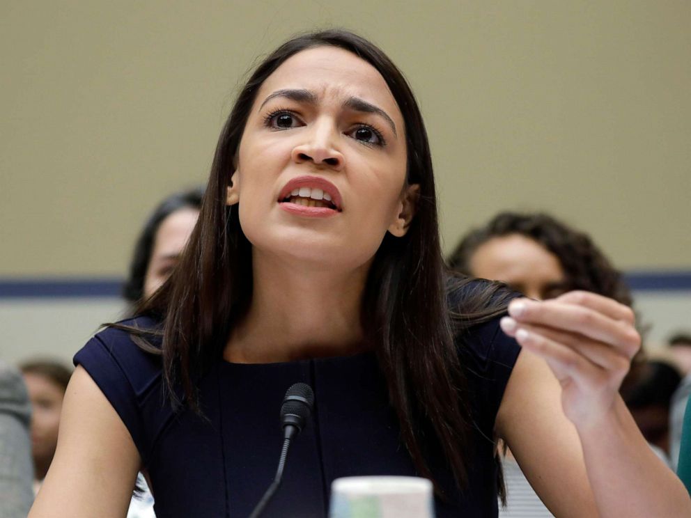 Impassioned AOC, fellow Democrats zero in on Trump's practice of ...