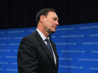 Seeing threats to religious liberty, Alito calls same-sex marriage a 'decisive' turn