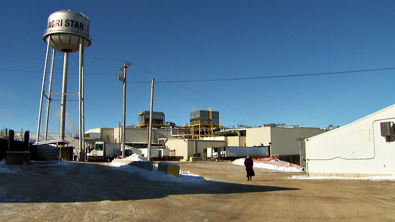 PHOTO:The Agri Star Meat and Poultry facility in Postville, Iowa is the largest employer in Allamakee County and one of the biggest Kosher meatpacking plants in the country.