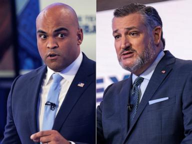 Ted Cruz, Colin Allred clash on abortion, border in Senate debate