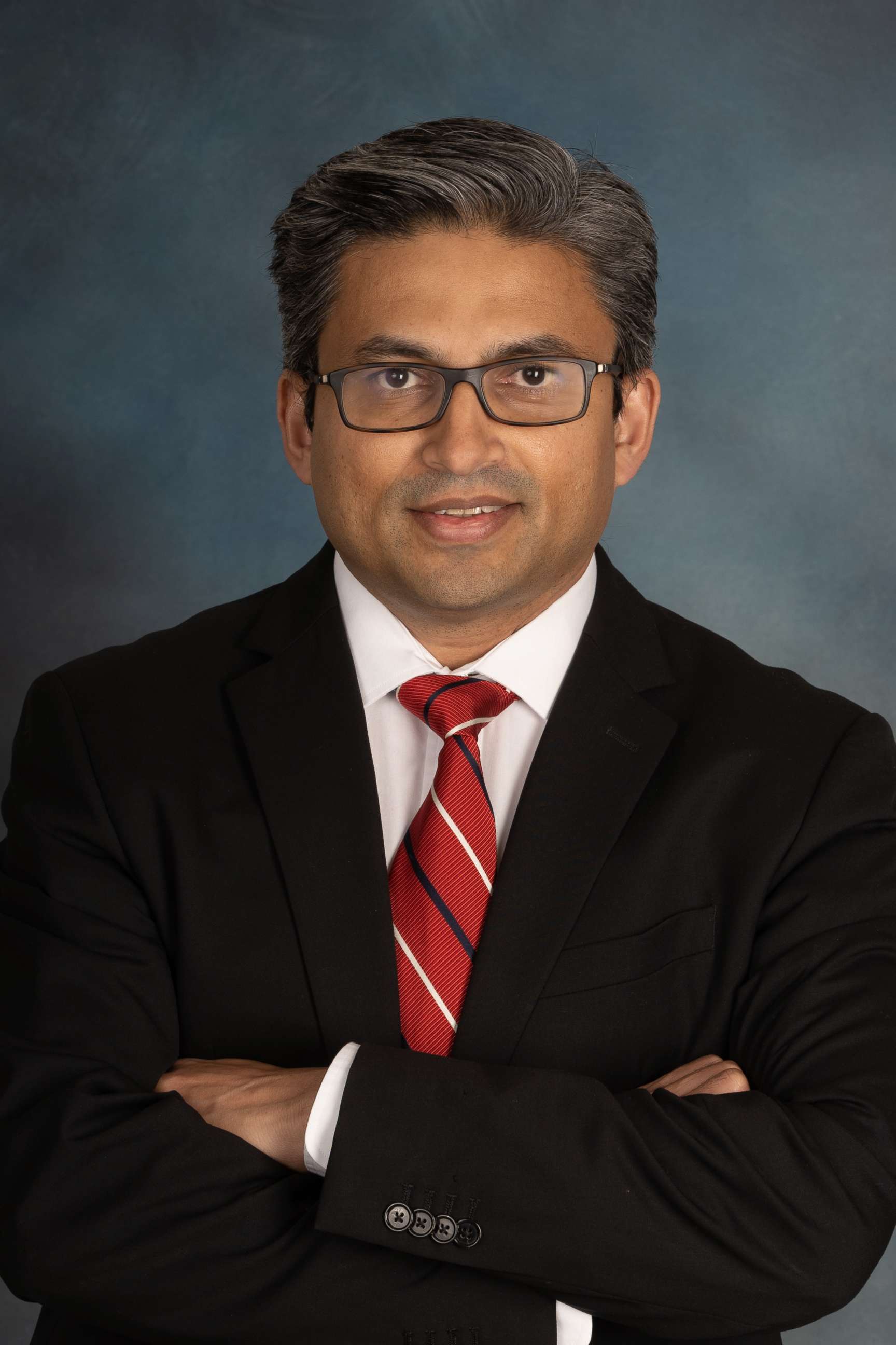PHOTO: Ram Sanjeev Alur is a doctor of internal medicine in Marion, Illinois and the president of Physicians for American Healthcare Access