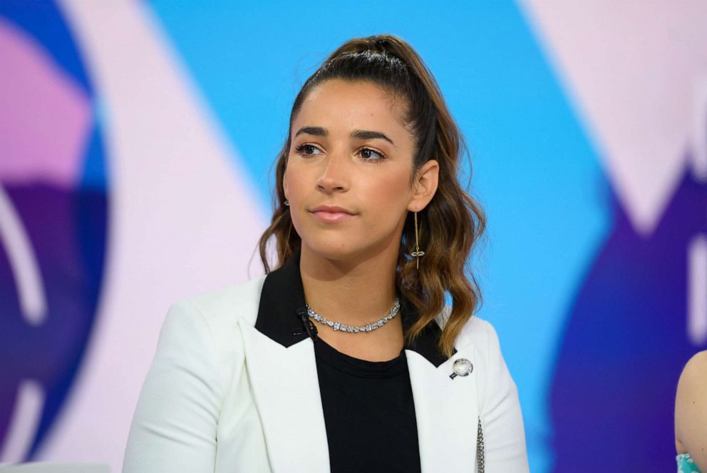 PHOTO: In this July 8, 2019, file photo, Aly Raisman appears on the TODAY show.