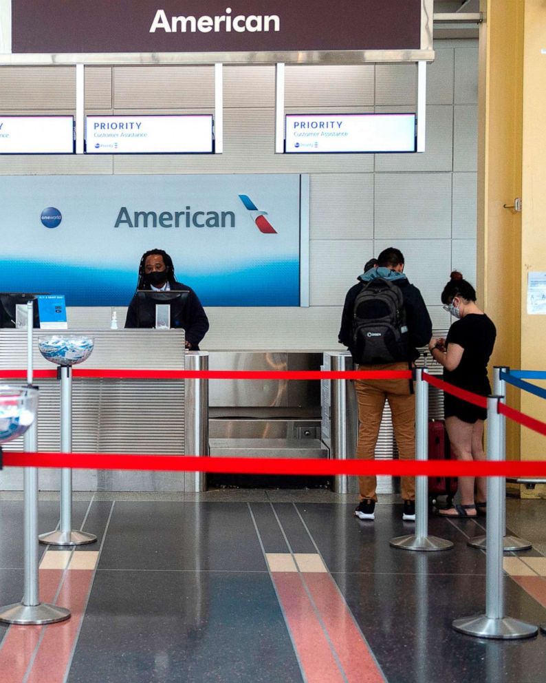 American Airlines to cut 19,000 jobs this fall amid industry upheaval - ABC  News