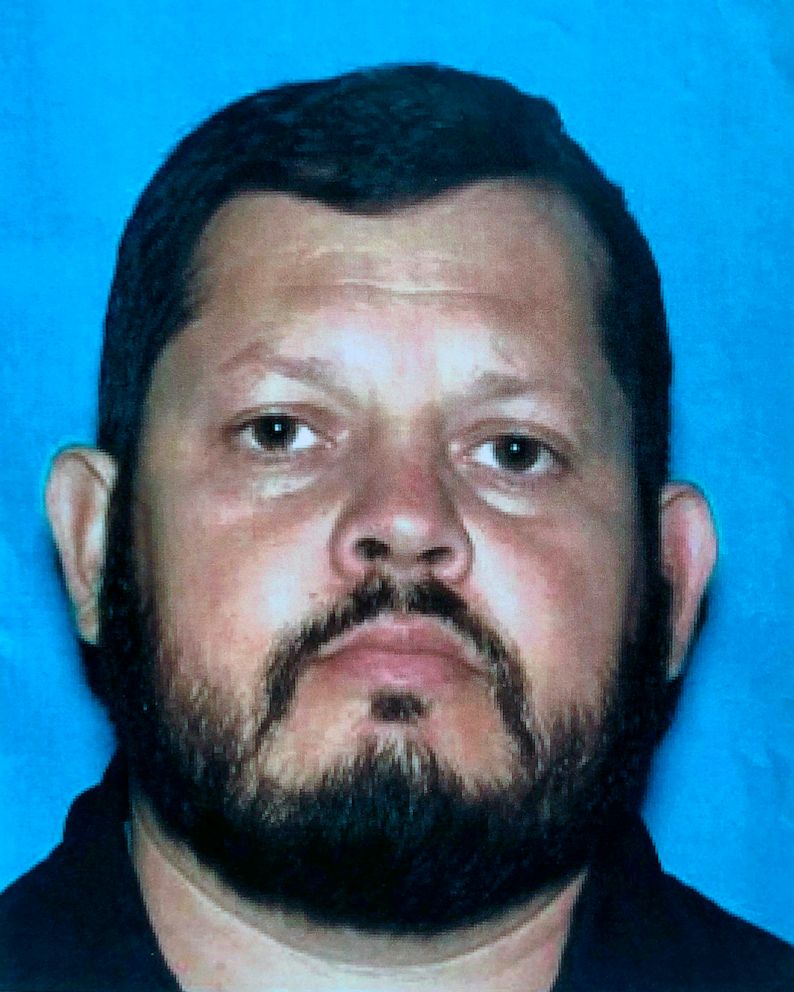 PHOTO: This undated photo provided by the Orange Police Department shows Aminadab Gaxiola Gonzalez, a 44-year-old Fullerton, Calif., man who is the suspect in a shooting that occurred inside a counseling business in Orange, Calif., March 31, 2021. 