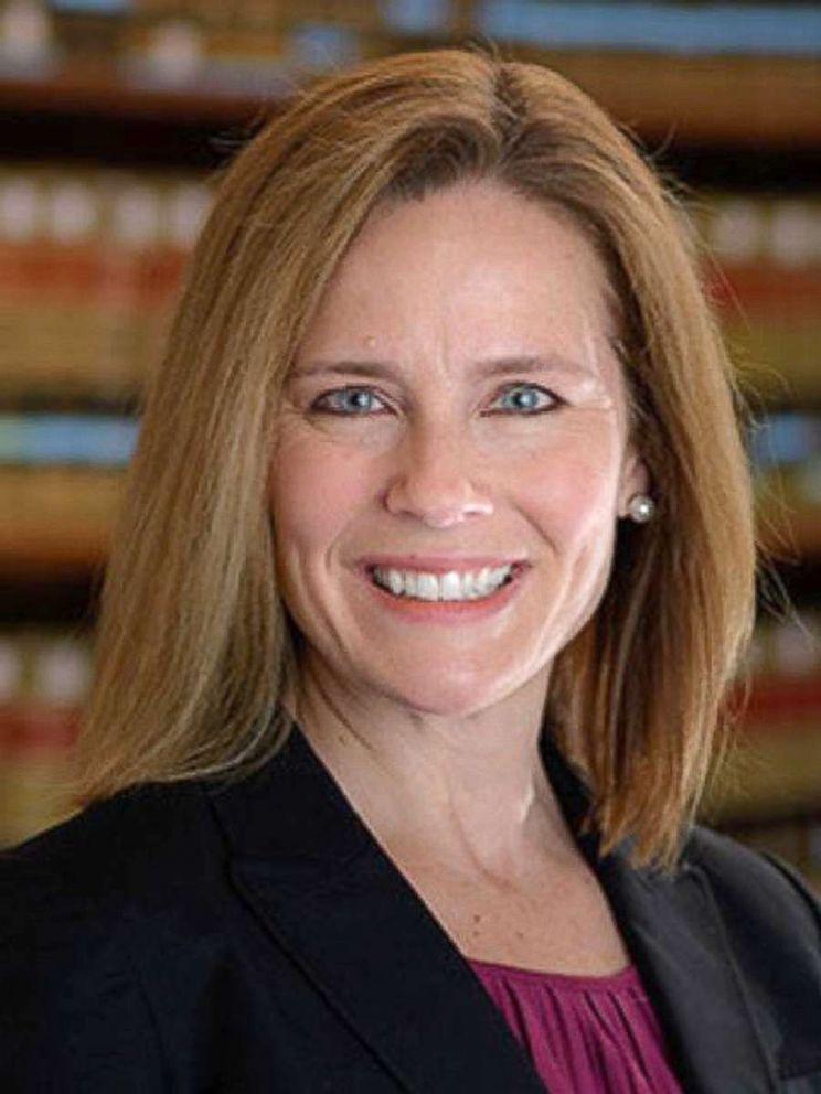 PHOTO: Amy Coney Barrett seen in this undated file photo.