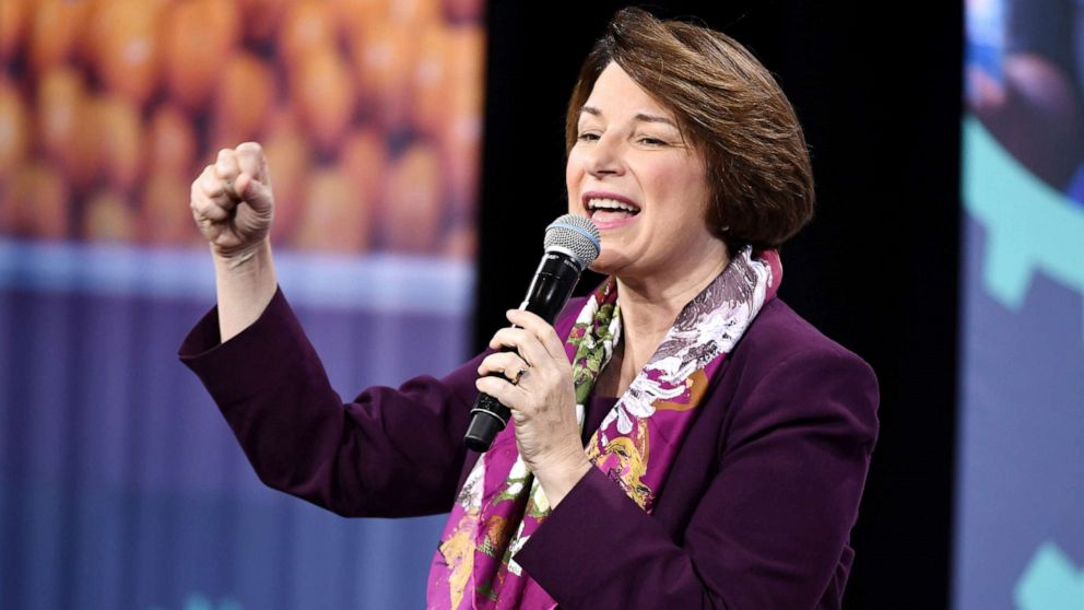 Amy Klobuchar's $100 billion plan to fight addiction and mental health ...