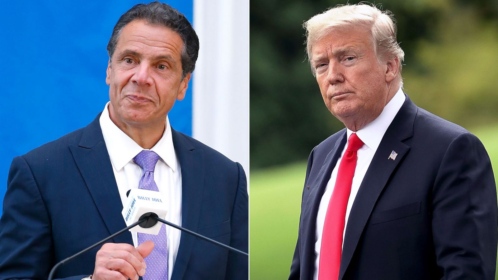 Cuomo Continues War Of Words With Trump Abc News Cuomo Continues War Of Words With Trump Abc News