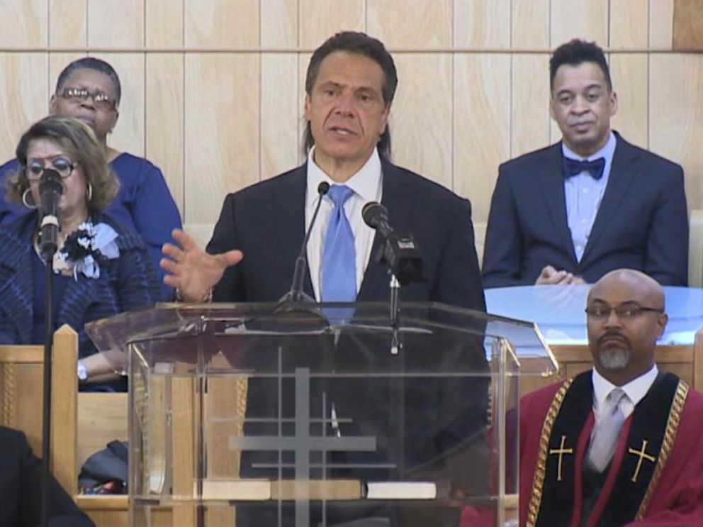 �Great divider in chief� Gov. Cuomo continues war of