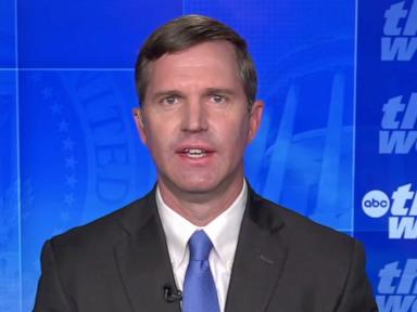 Beshear fleshes out difference between Biden, Harris agendas