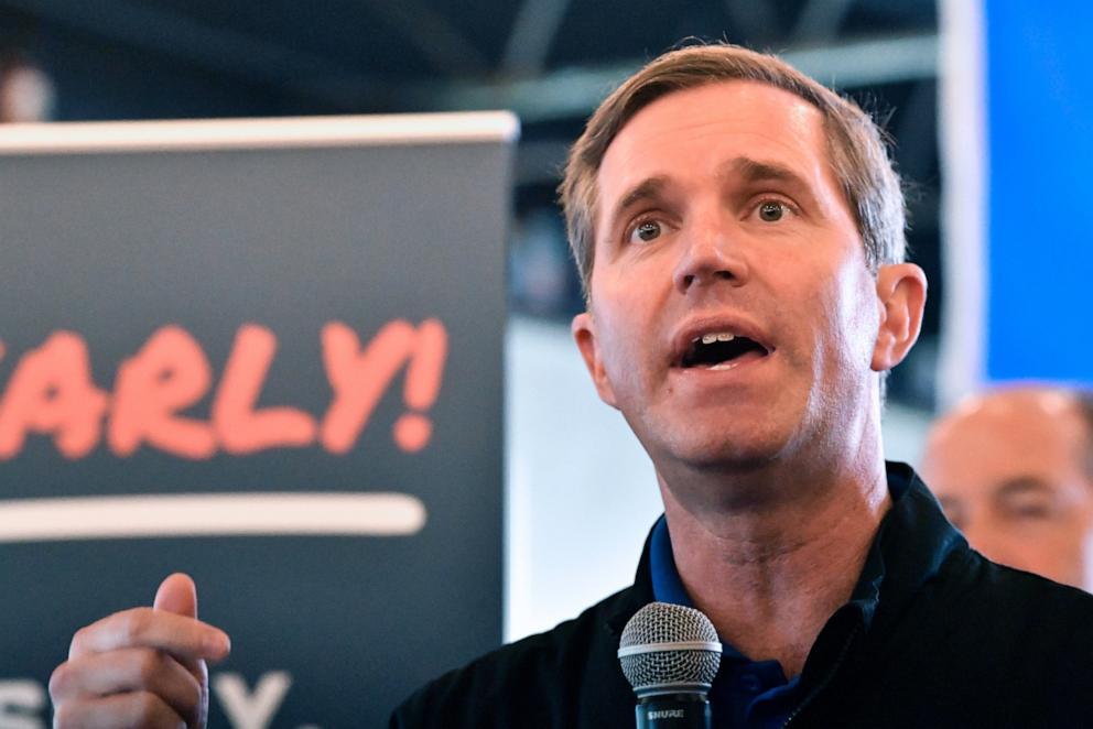 Kentucky Gov. Andy Beshear Hopes To Show Democrats Can Win Even If ...