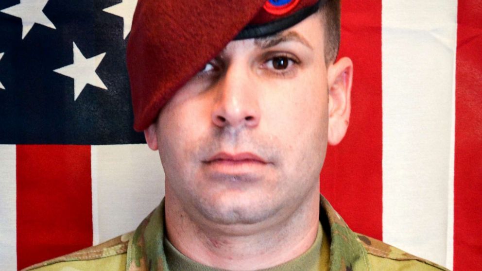PHOTO: Sgt. 1st Class Elis Angel Barreto Ortiz of Morovis, Puerto Rico, with the 3rd Brigade Combat Team, 82nd Airborne Division was killed in Kabul, Afghanistan, Sept. 5, 2019, by a vehicle borne improvised explosive device.
