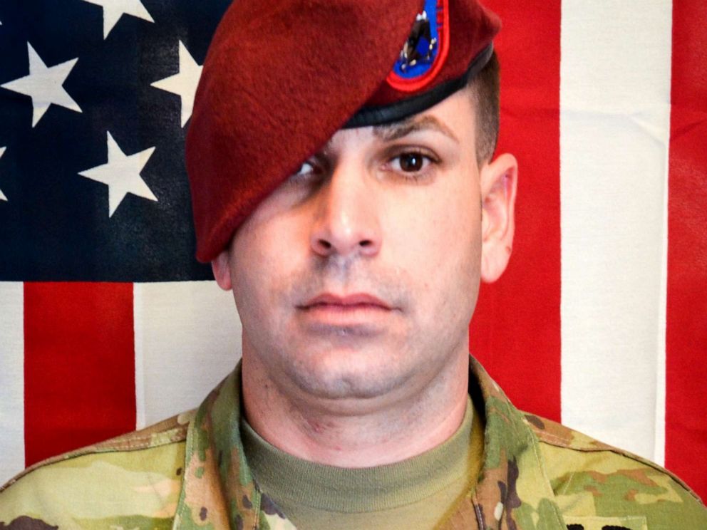 PHOTO: Sgt. 1st Class Elis Angel Barreto Ortiz of Morovis, Puerto Rico, with the 3rd Brigade Combat Team, 82nd Airborne Division was killed in Kabul, Afghanistan, Sept. 5, 2019, by a vehicle borne improvised explosive device.