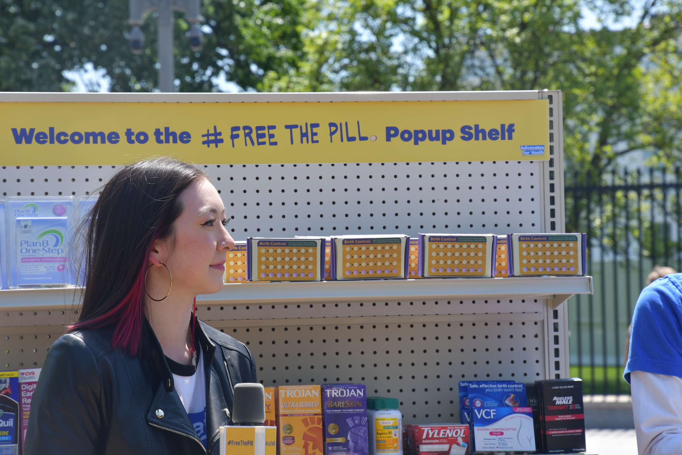 PHOTO: Angela Maske manages a team of youth advocates for Free the Pill, a coalition of organizations that advocate for easier access to birth control.