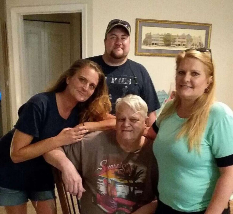 PHOTO: Angelica Caye Kuhn, right, is seen with her father, David LeRoy, center bottom, Brother David LeRoy and sister Melissa LeRoy in this undated photo.