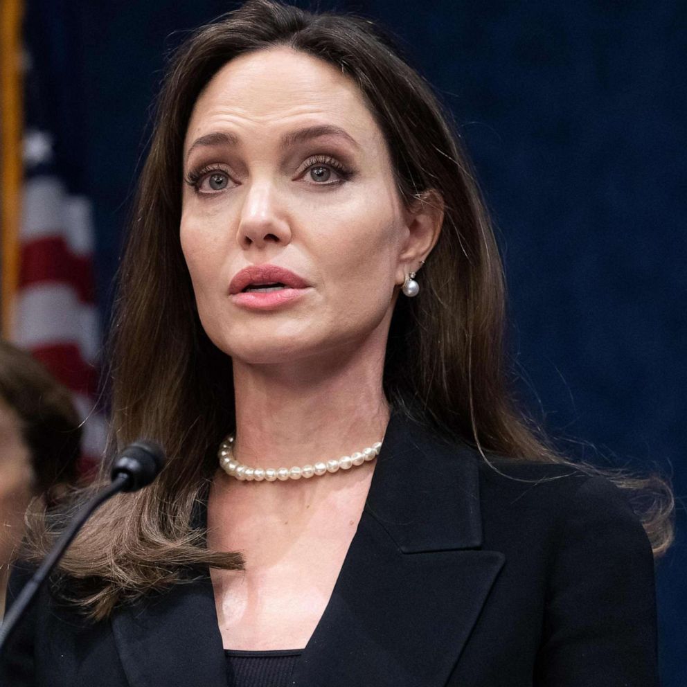 Angelina Jolie Real Sex - Angelina Jolie, senators announce path forward on Violence Against Women  Act - ABC News