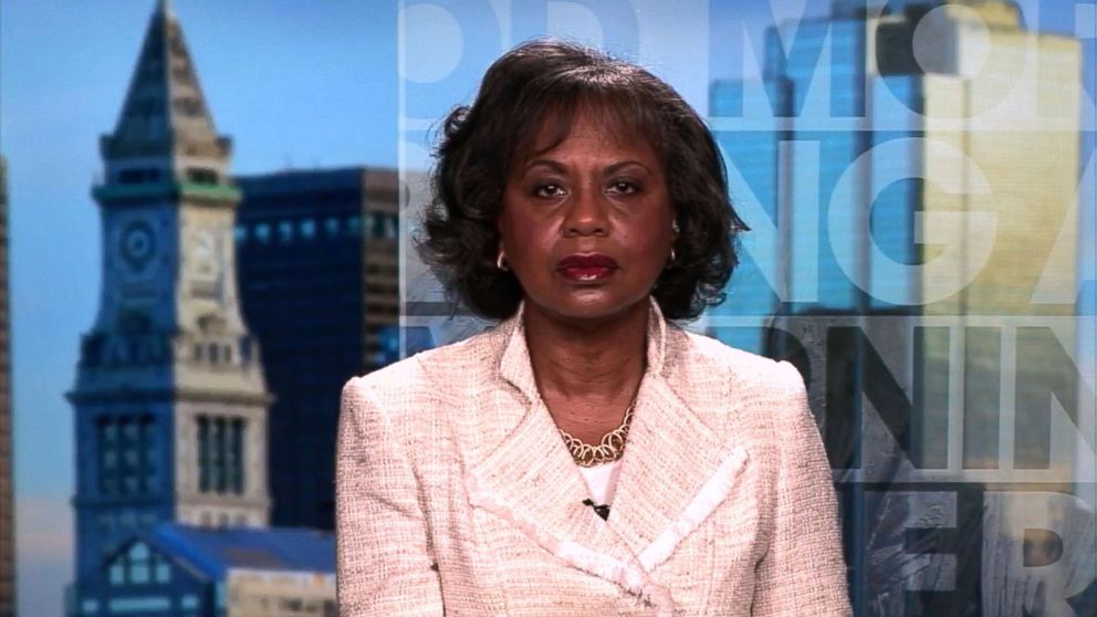 PHOTO: Anita Hill appears on Good Morning America, Sept. 19, 2018.