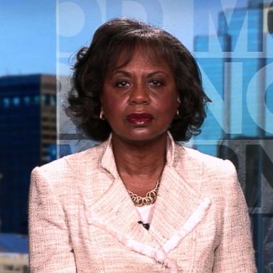 PHOTO: Anita Hill appears on Good Morning America, Sept. 19, 2018.