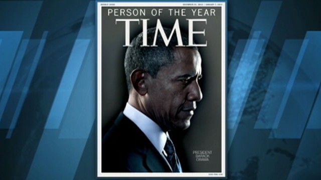 President Barack Obama Named Time S Person Of The Year Abc News