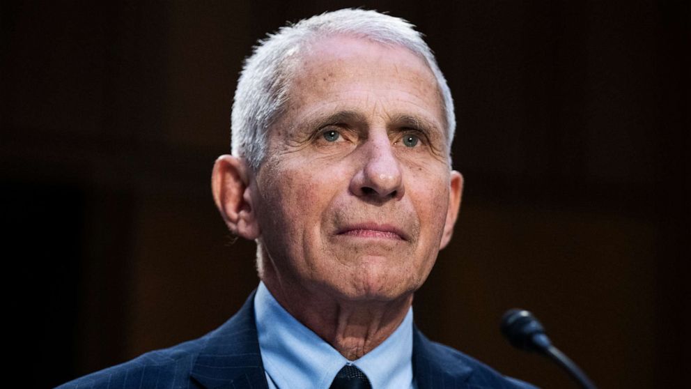 PHOTO: Anthony Fauci testifies during the Senate Health, Education, Labor and Pensions Committee hearing titled "Stopping the Spread of Monkeypox: Examining the Federal Response," in Hart Building, Sept. 14, 2022.